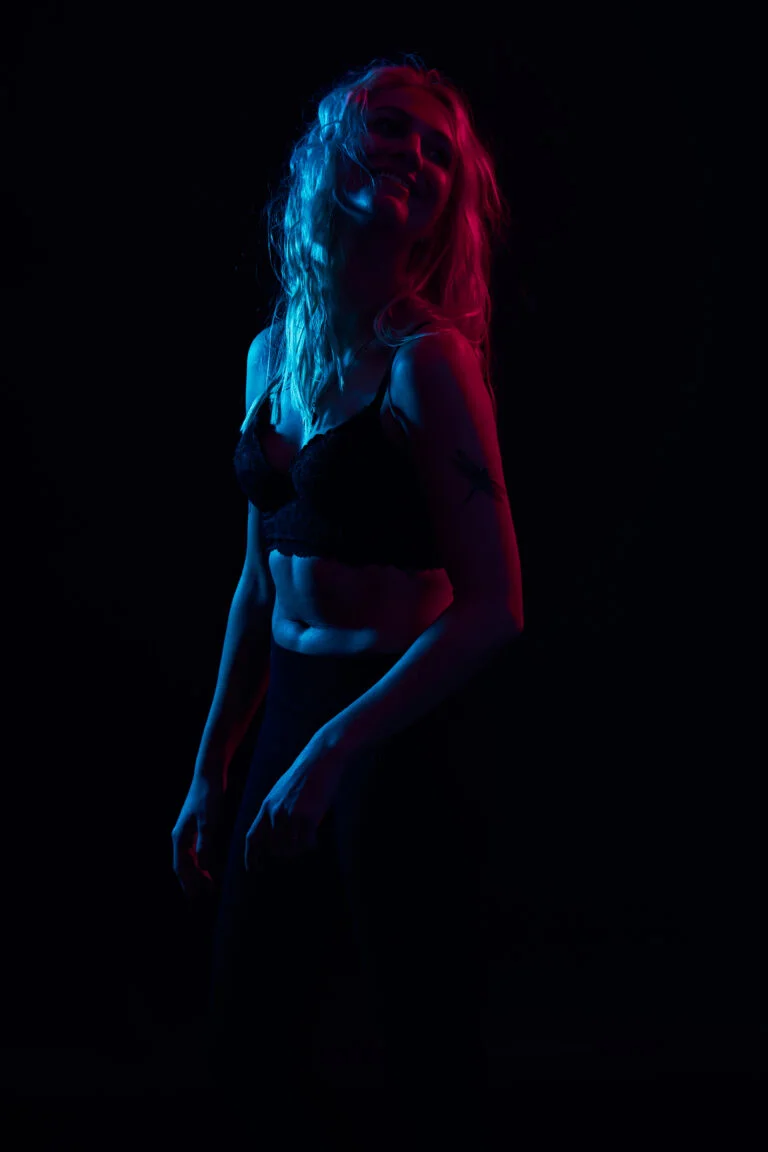 boudoir shooting in berlin studio