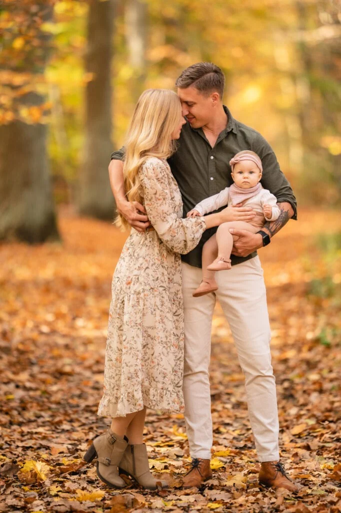 Familienbilder in der Natur