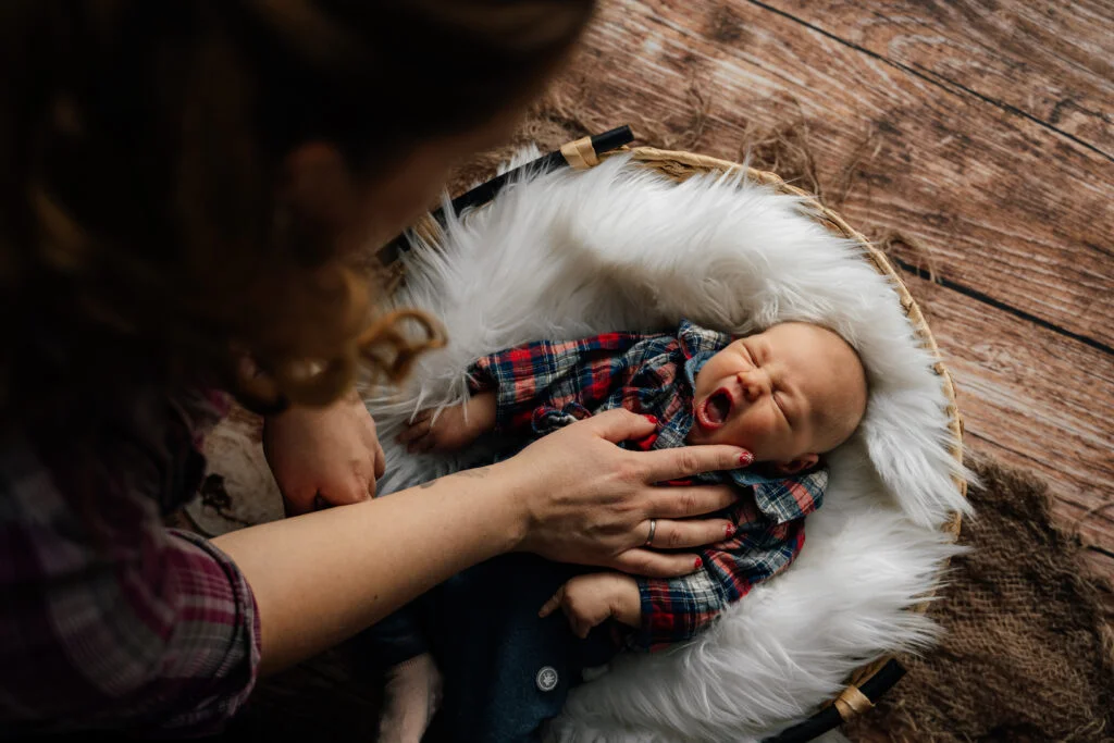 Babyshooting im Krankenhaus