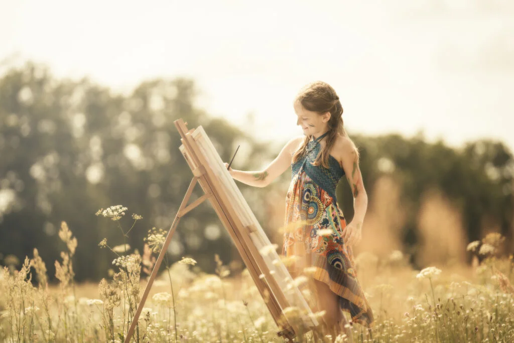 fineart child photoshoot berlin